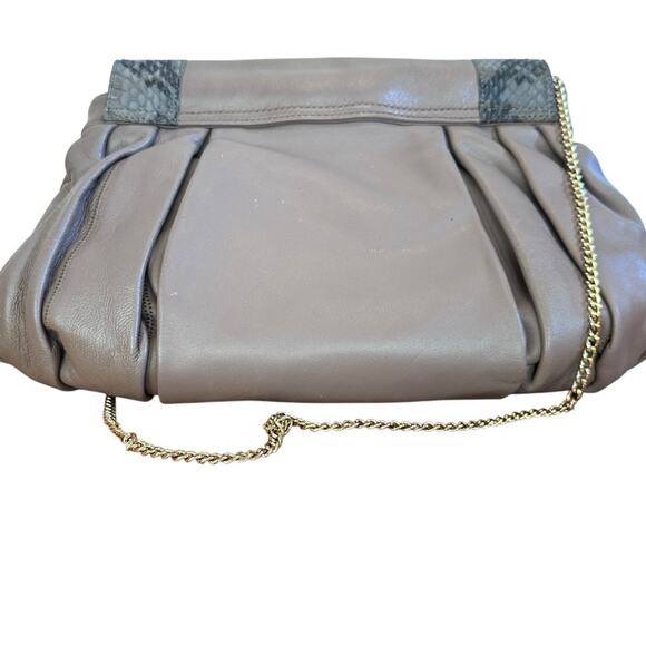 Chi by Falchi Leather Handbag with Wallet Set - Picture 3 of 11